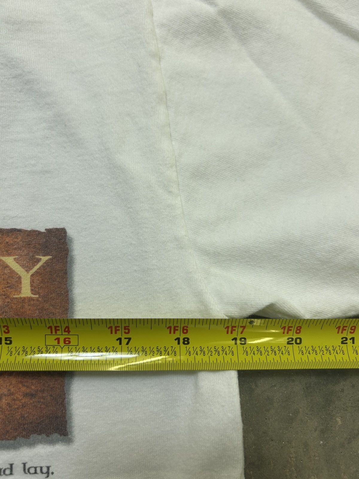 Vintage Calvary not in vain vintage Jesus tee Size US M / EU 48-50 / 2 - 4 Thumbnail