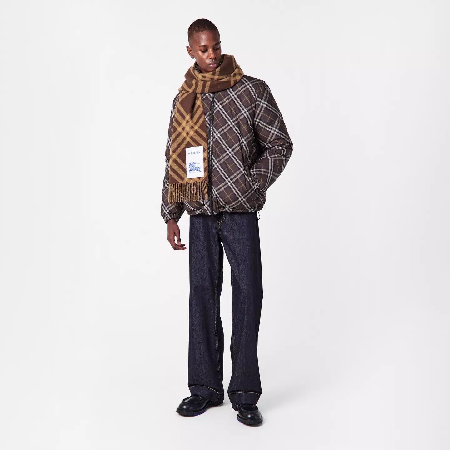 Burberry o1g2r1mq0426 Quilted Medium Puffer Jacket in Multicolor Size US M / EU 48-50 / 2 - 5 Thumbnail