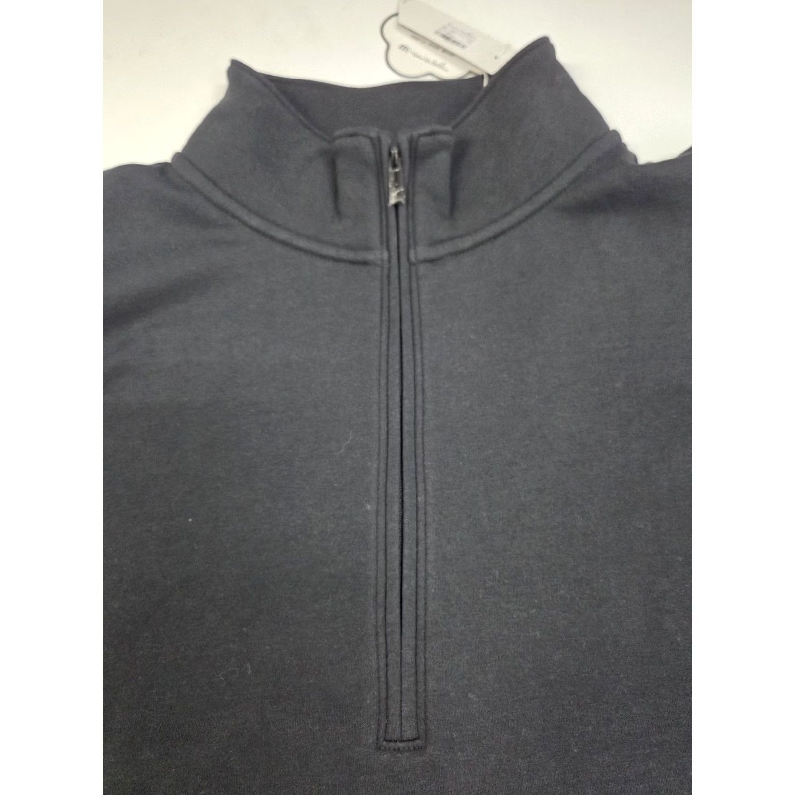 TravisMathew VINTAGE? No. Cleaned title: Travis Mathew Cloud Collection Womens 1/2 Zip Pullover Black 2XL L/S Golf Fleece Logo Embroidered Zip Sweatshirt Size XXL / US 16-18 / IT 52-54 - 5 Thumbnail
