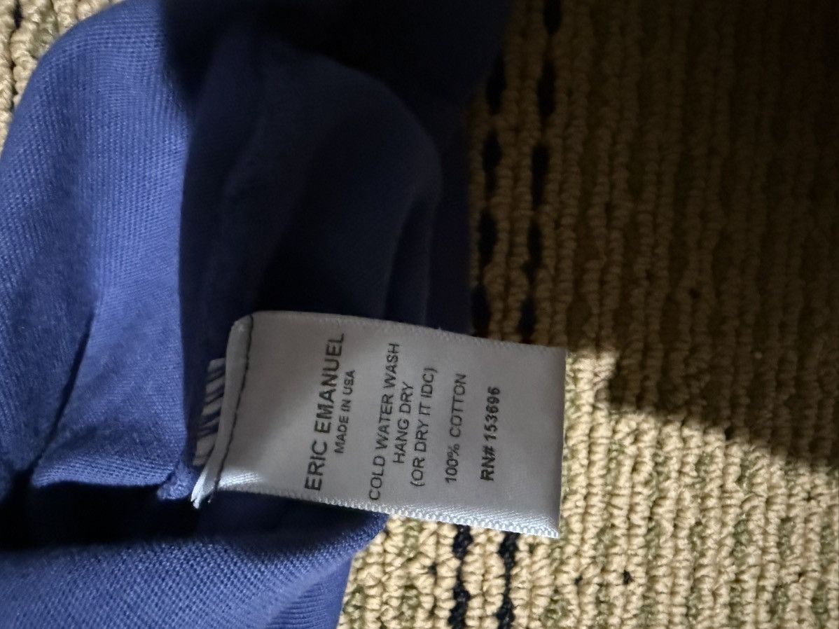 Eric Emanuel Blue Eric, Emmanuel T-shirt large Size US L / EU 52-54 / 3 - 8 Thumbnail