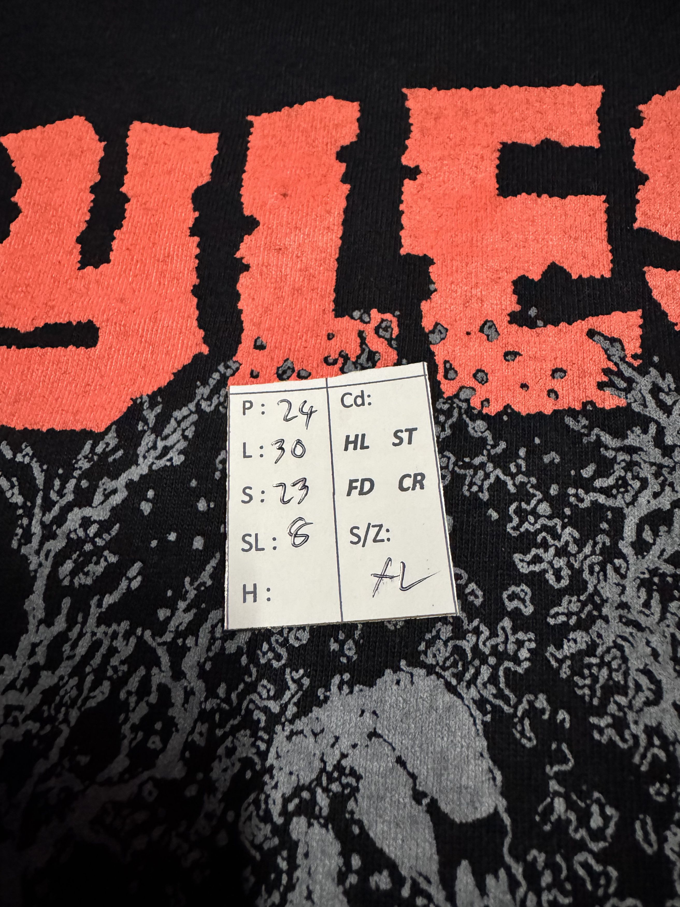 Vintage VINTAGE KYLESA ARTWORK SLUDGE METAL BAND TEE vitus victims Size US XL / EU 56 / 4 - 17 Thumbnail