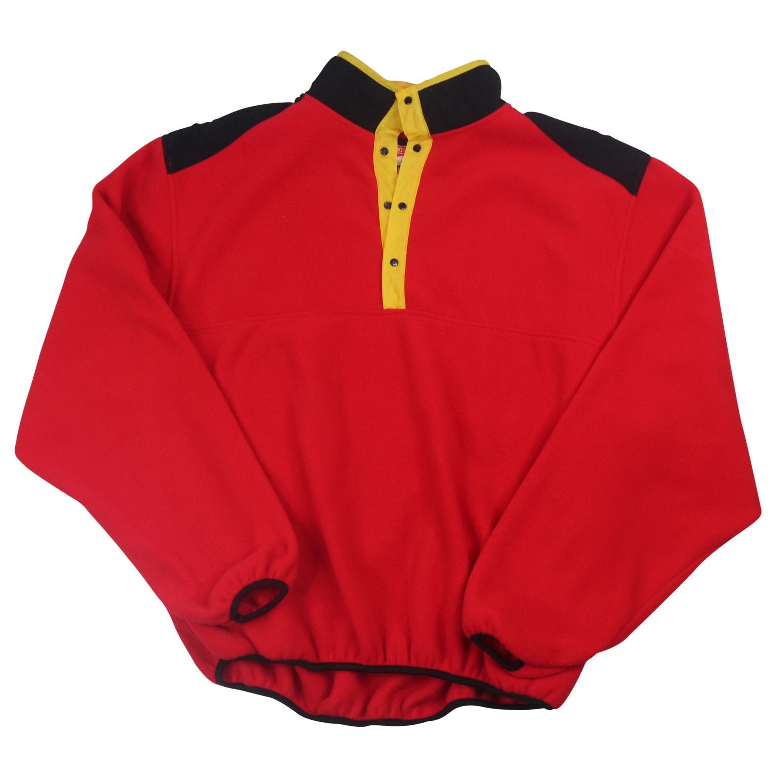 Marlboro × Vintage Vintage Marlboro Snap T Fleece Size US XL / EU 56 / 4 - 1 Thumbnail