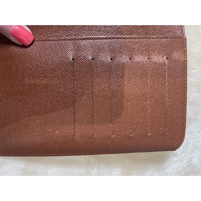 Louis Vuitton Louis Vuitton Monogram Porte Tresor Etui Papiers Trifold Wal Size ONE SIZE - 8 Thumbnail