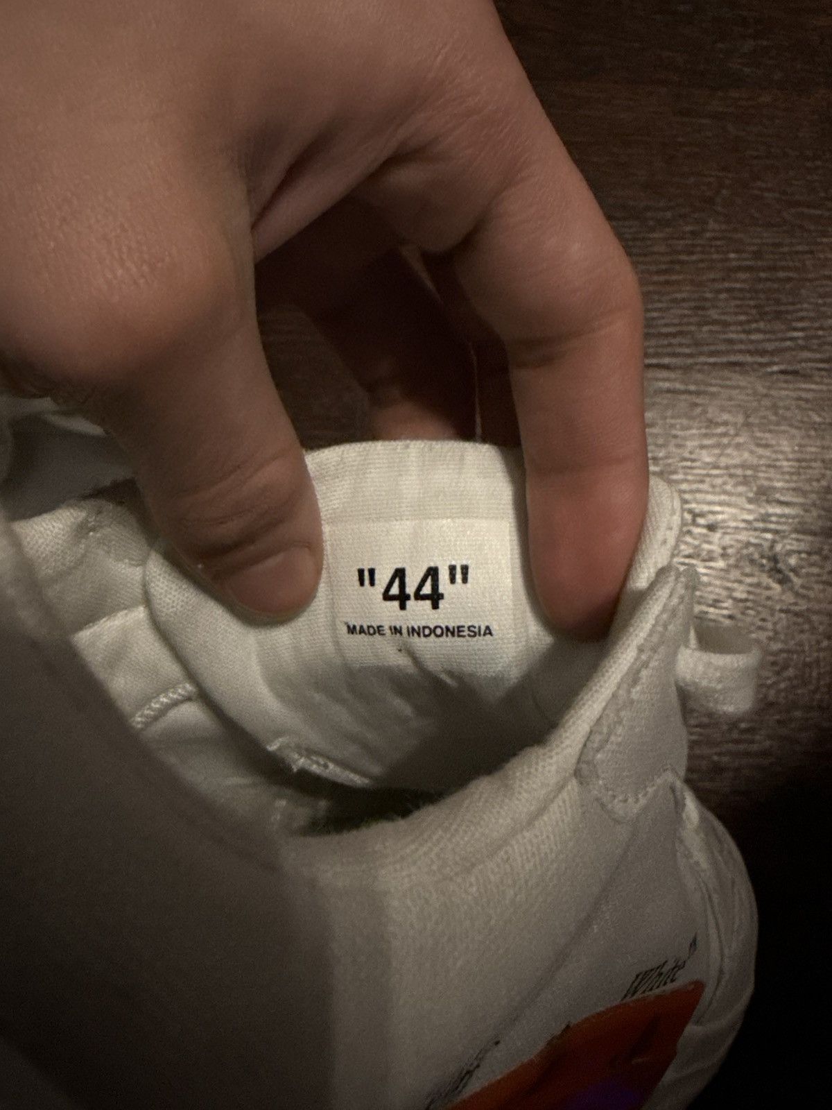 Off-White Off-White c/o Virgil Abloh Size US 11 / EU 44 - 5 Thumbnail