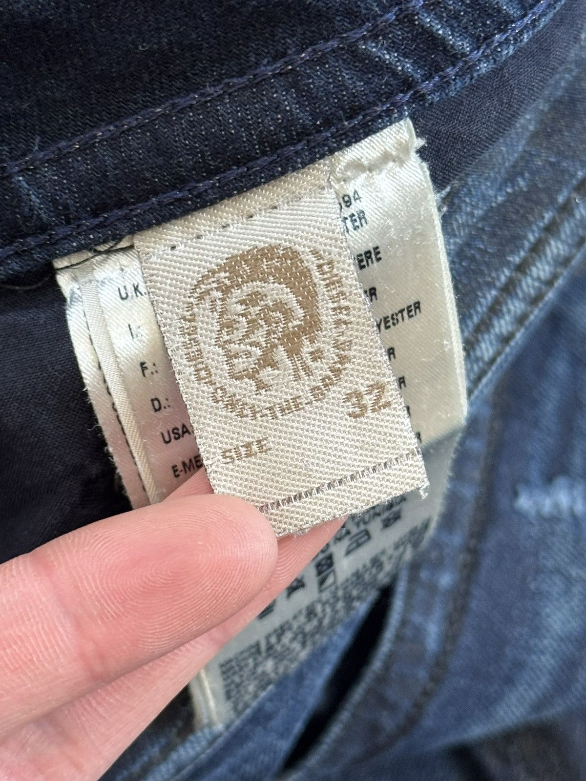 Diesel Diesel 32/32 Thavar denim pants trousers jeans casual Y2K Size US 32 / EU 48 - 11 Thumbnail