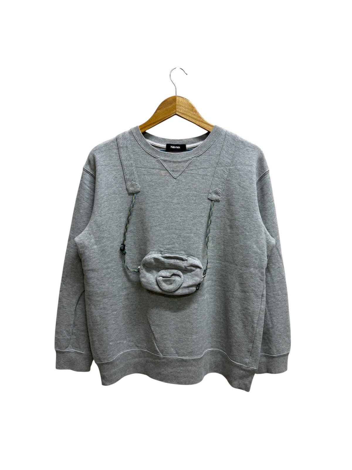 Ne-Net Ne-Net Issey Miyake 3D Camera Sweatshirt Size M / US 6-8 / IT 42-44 - 1 Thumbnail