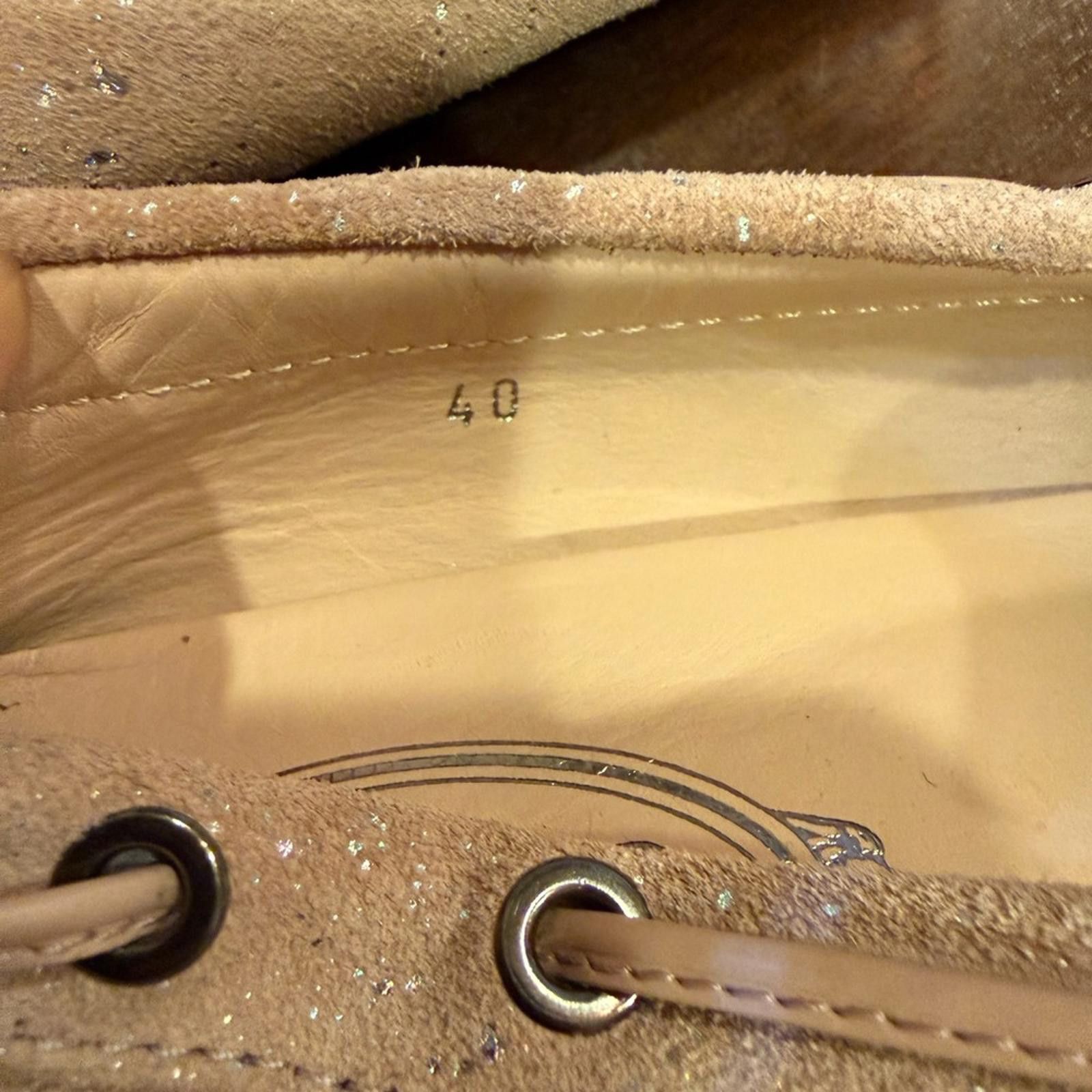 Tod's Tod's Women’s Suede Gommino Driving Loafers - sz 9.5 Size US 9.5 / IT 39.5 - 6 Thumbnail