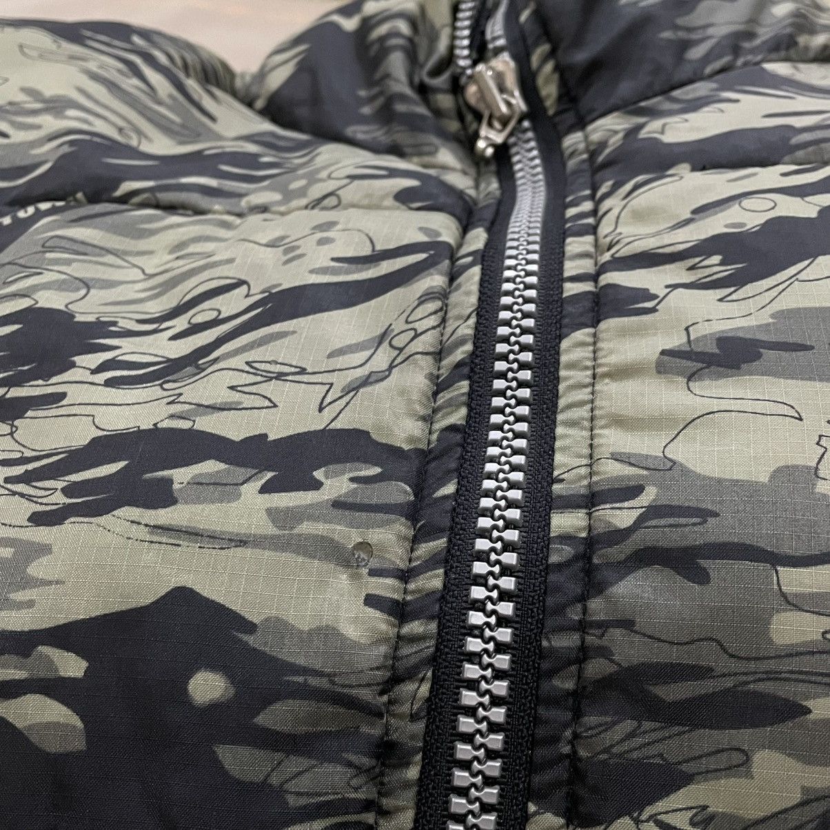 14th Addiction × Dogtown × If Six Was Nine Dogtown Black Dragon Tiger Camo Puffer Jacket Size US XL / EU 56 / 4 - 13 Thumbnail