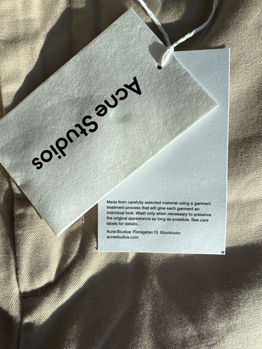 Acne Studios Acne Studios loose fit Chino size S. Size US 30 / EU 46 - 11 Thumbnail