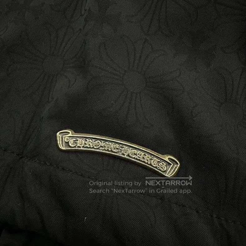 Chrome Hearts CHROME HEARTS Size XXL Sanskrit dark coach jacket Size US XXL / EU 58 / 5 - 4 Thumbnail