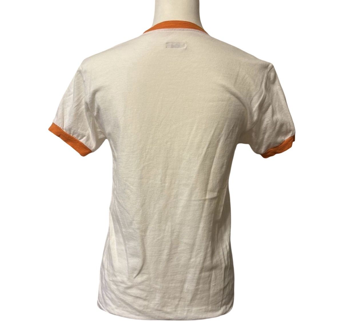 Kapital KAPITAL "Love & Peace and BEETHOVEN" Ringer Tee Size US S / EU 44-46 / 1 - 2 Thumbnail