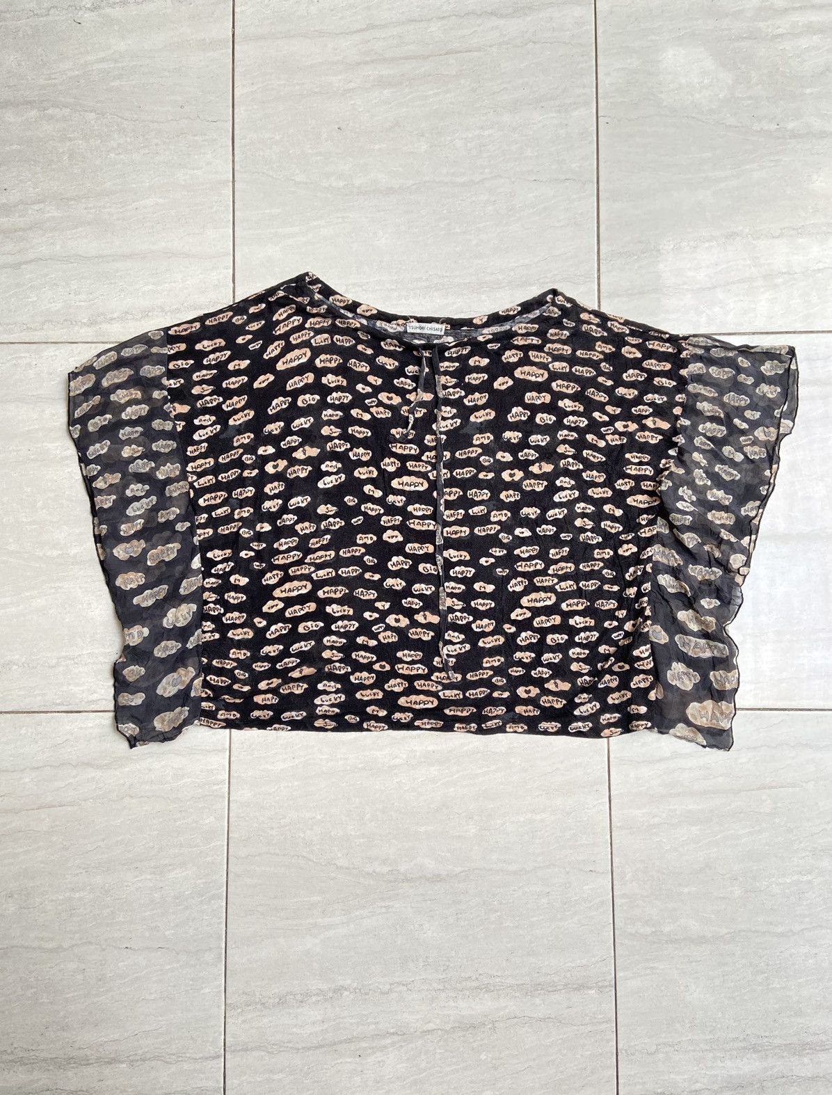 Issey Miyake × Tsumori Chisato TSUMORI CHISATO Patterned Blouse Size XL / US 12-14 / IT 48-50 - 1 Thumbnail