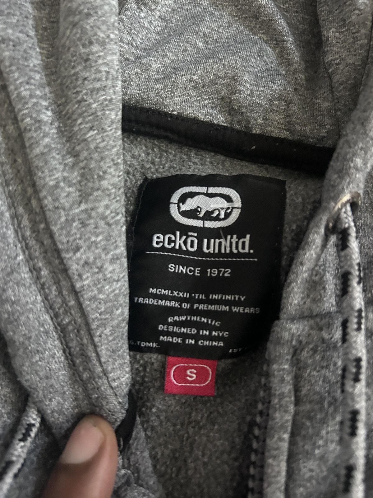 Ecko Unltd. Vintage Ecko Unltd. Full Zip Hoodie Size Small Size US S / EU 44-46 / 1 - 4 Thumbnail