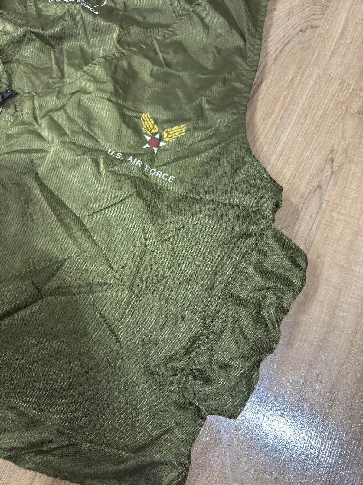 Alpha Industries vintage alpha industries radio carrier vest Size US L / EU 52-54 / 3 - 3 Thumbnail