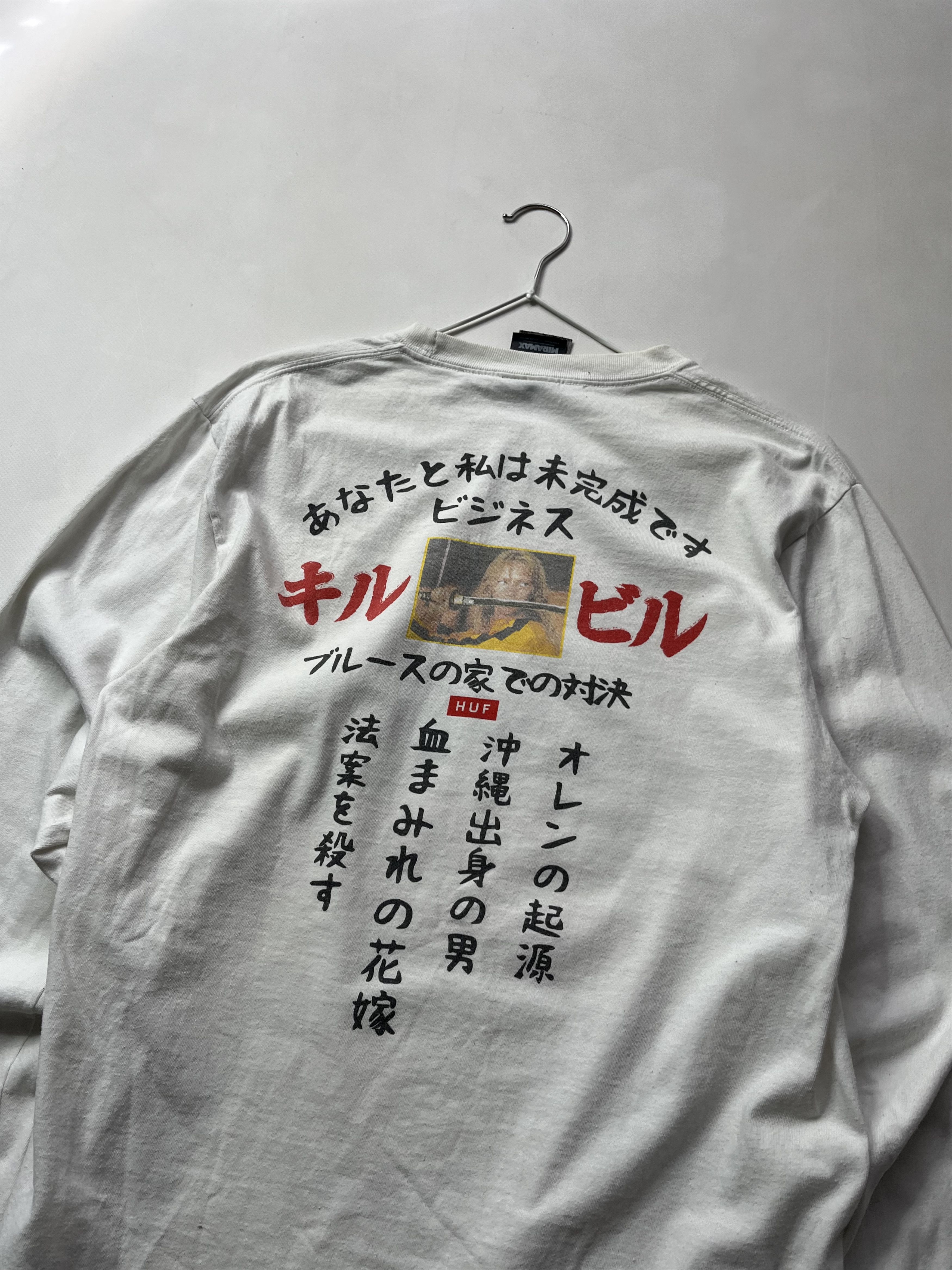 Huf HUF Kill Bill long sleeve T-shirt Size US M / EU 48-50 / 2 - 11 Thumbnail