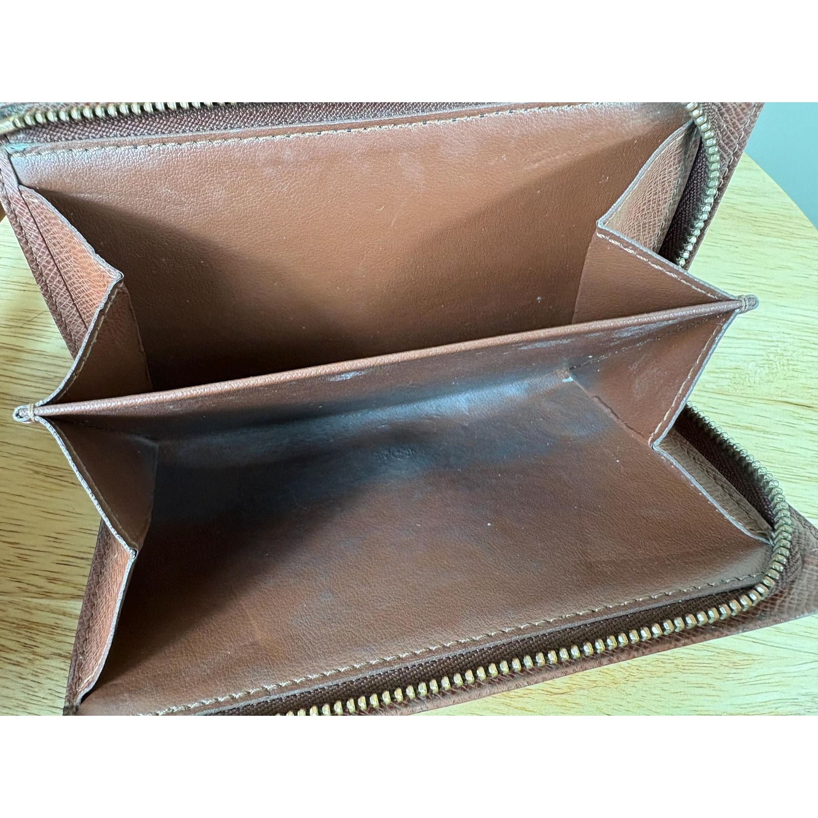 Louis Vuitton Louis Vuitton Vintage Monogram Porte Monnaie Wallet Size ONE SIZE - 6 Thumbnail