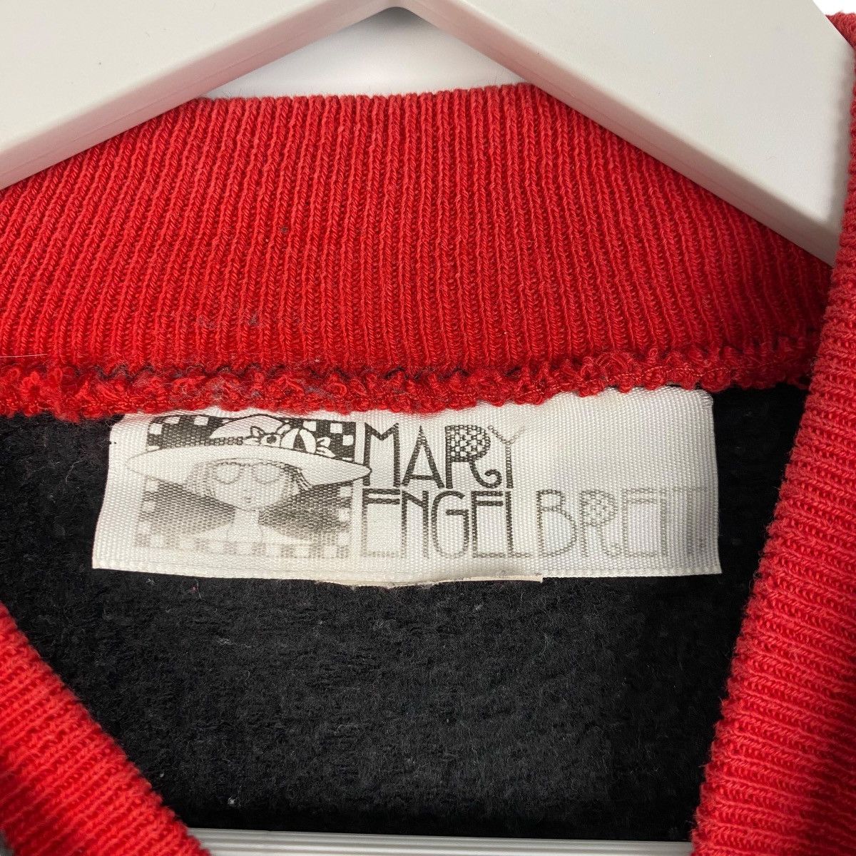 Designer × Vintage Vintage Mary Engelbreit Since 1952 Sweatshirt Black Size L / US 10 / IT 46 - 6 Thumbnail