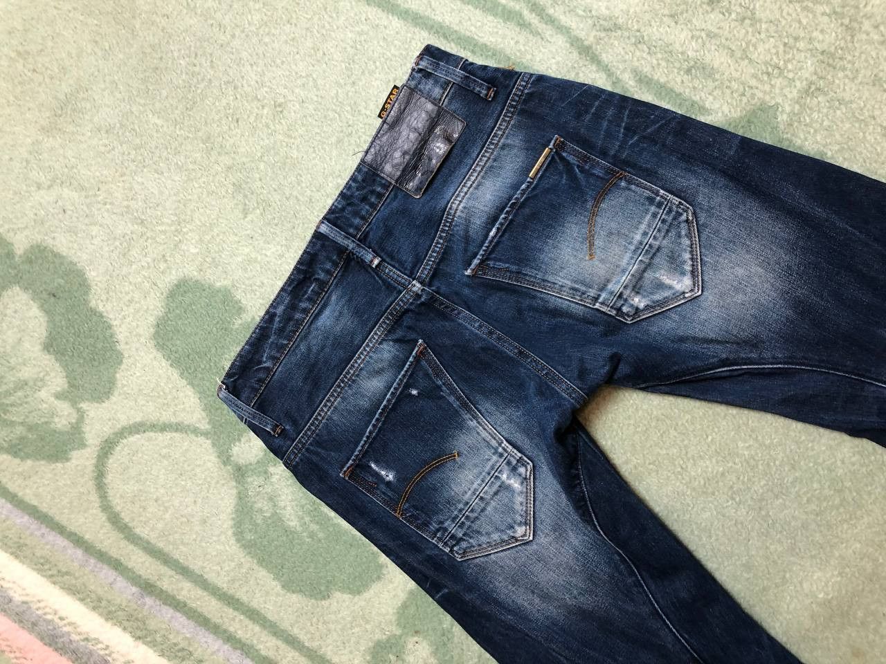 G-Star vintage jeans G-Star Raw denim streetwear Y2K Size US 31 - 23 Thumbnail