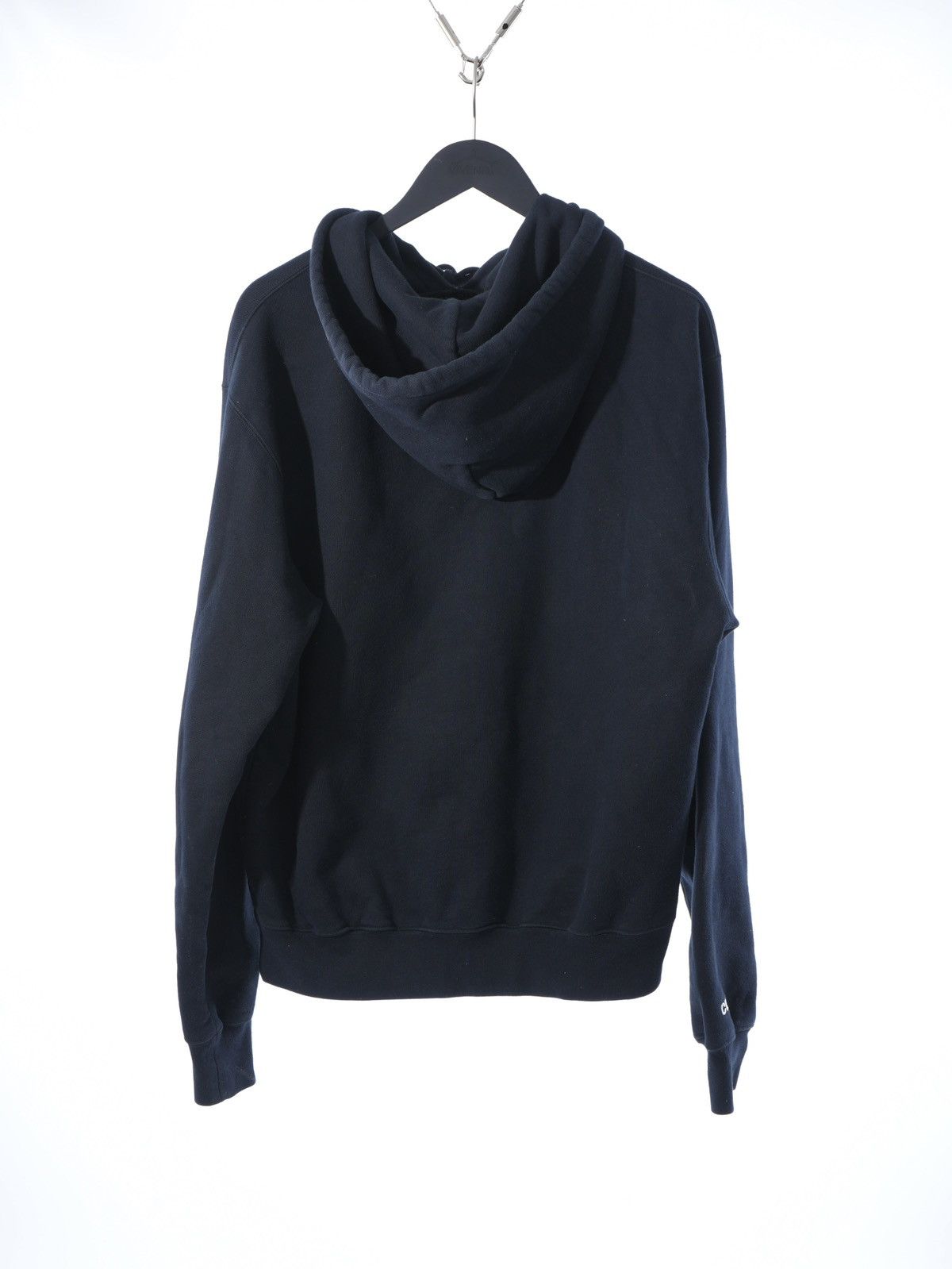 Heron Preston HERON PRESTON GRAPHIC PRINT BLACK HOODIE SWEATSHIRT Size US M / EU 48-50 / 2 - 9 Thumbnail