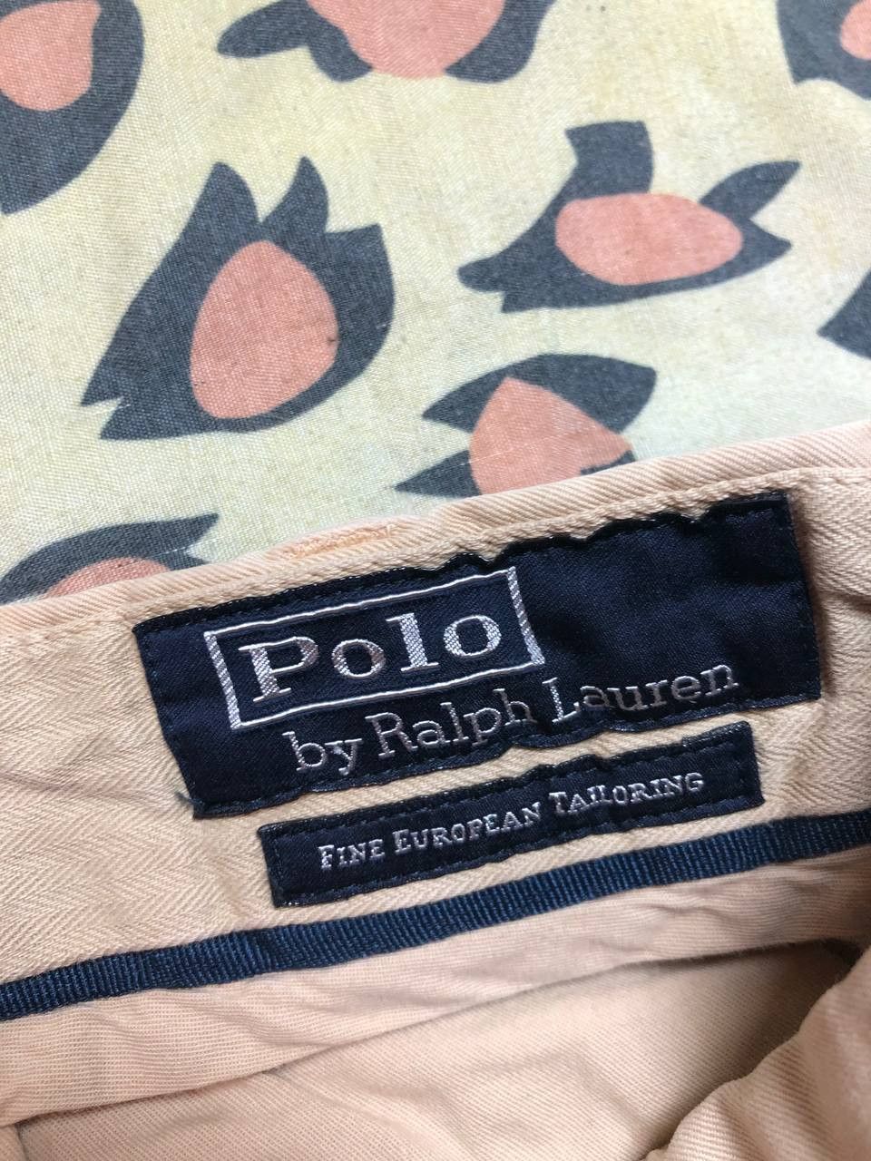 Polo Ralph Lauren × Rugby Ralph Lauren × Vintage Vintage Polo Ralph Lauren Cargo Pants Beige Y2K Size US 34 / EU 50 - 2 Thumbnail