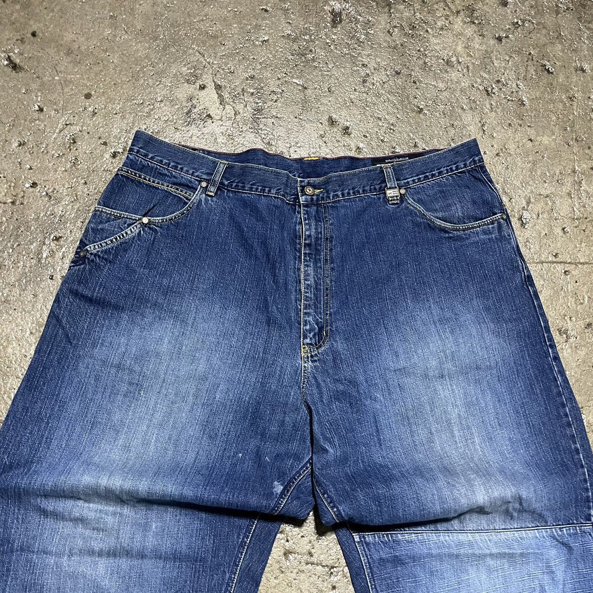 JNCO Crazy Vintage Y2K Phat Farm Baggy Jeans Skater Wide Leg Size US 44 / EU 60 - 9 Thumbnail