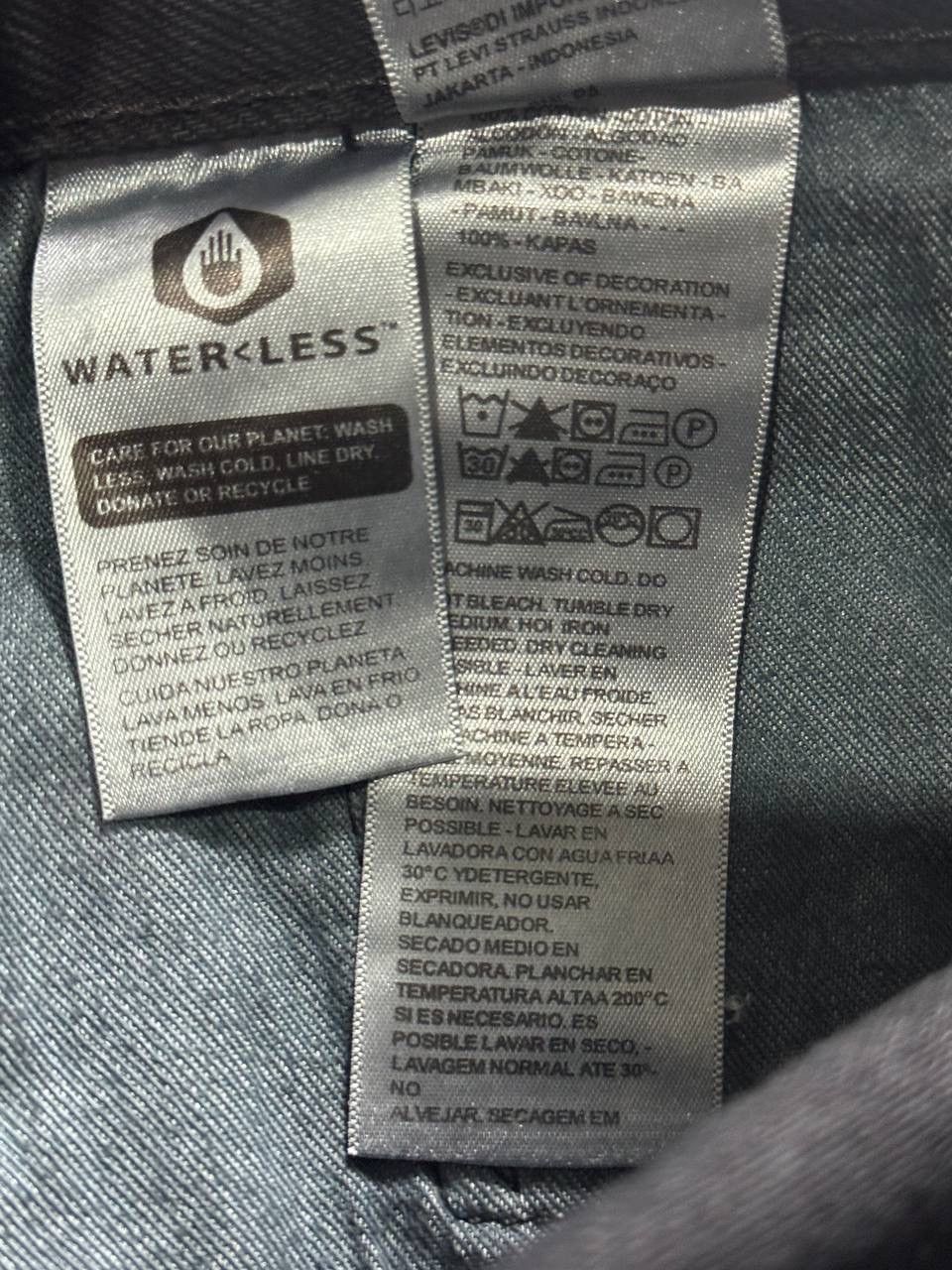 Levi's Levi’s 501 Jeans in Black W36 L32 Size US 36 / EU 52 - 7 Thumbnail