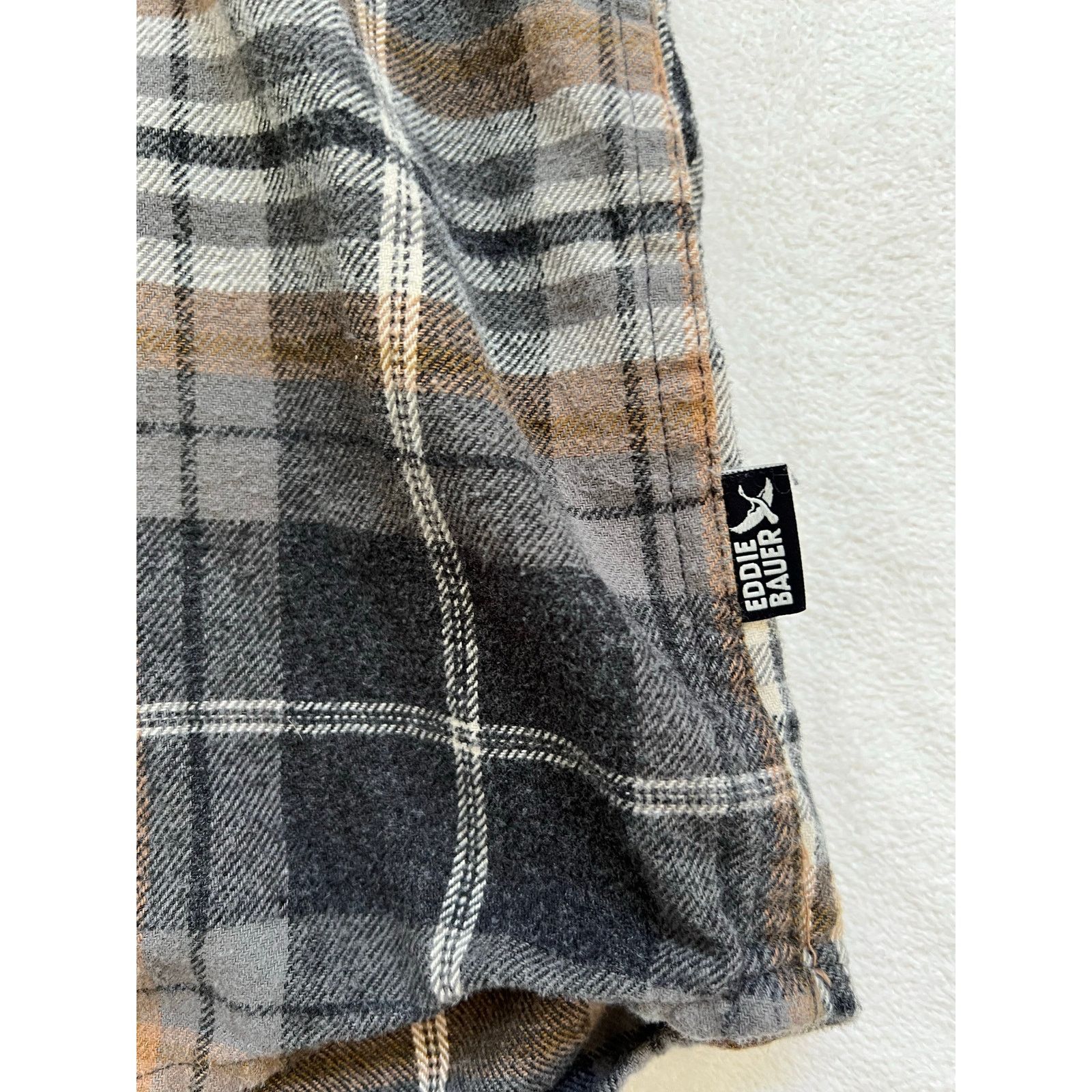 Eddie Bauer Eddie Bauer Flannel Plaid 100% Cotton Button Up Men's Small Size US S / EU 44-46 / 1 - 2 Thumbnail