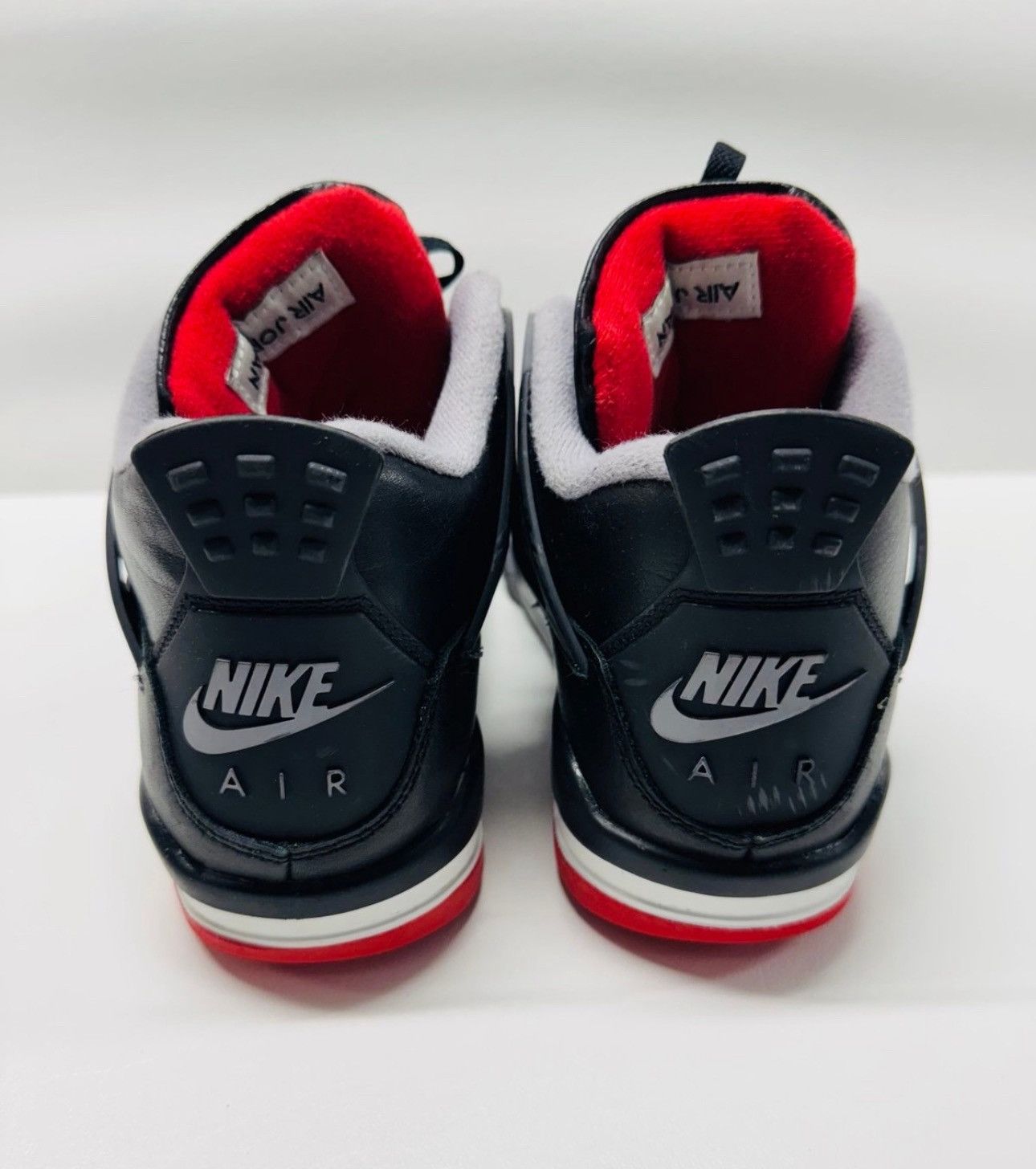 Jordan Brand Air Jordan 4 Retro Reimagined Bread Black Red Size US 5.5 / EU 38 - 5 Thumbnail