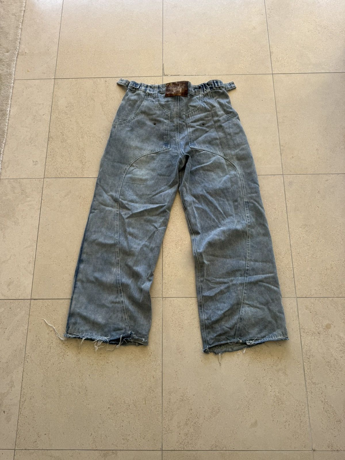 Other crazy light wash denim Size US 32 / EU 48 - 5 Thumbnail
