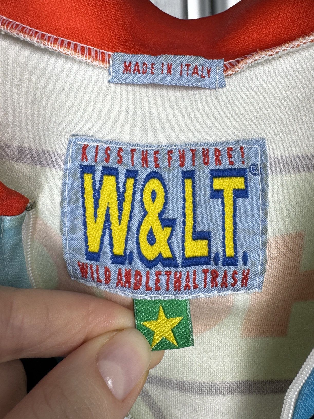 W&LT Walter Van Beirendonck S/S 1996 Good Luck Dolls W&LT Jersey Size US L / EU 52-54 / 3 - 9 Thumbnail