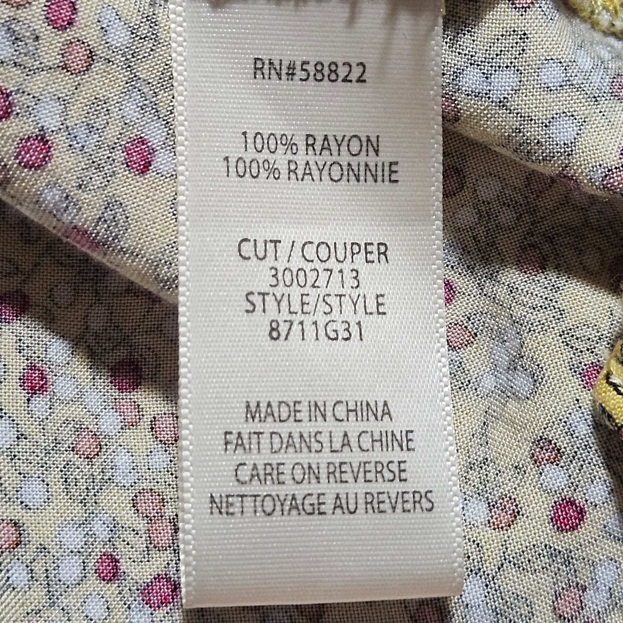 Other Max Studio Yellow Floral Peasant Blouse Small Boho Cottageco Size S / US 4 / IT 40 - 7 Thumbnail
