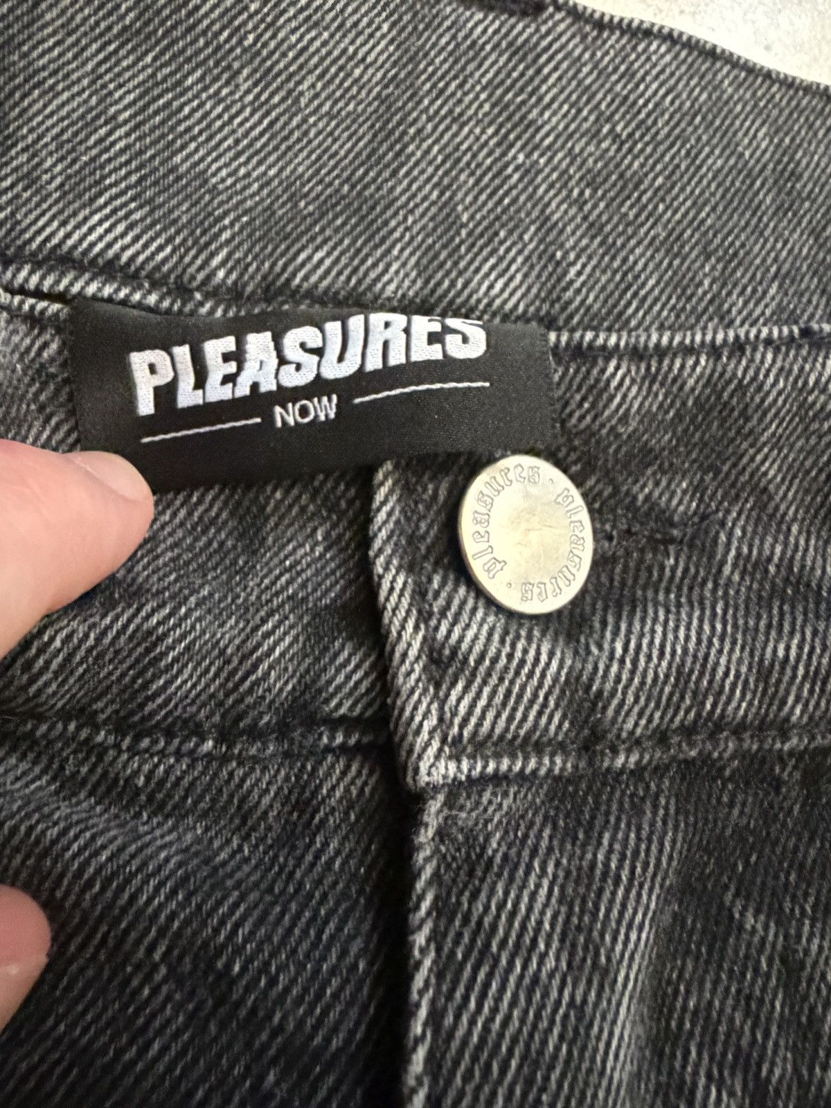 Pleasures Pleasures Encore 5 Pocket Denim Size US 30 / EU 46 - 3 Thumbnail