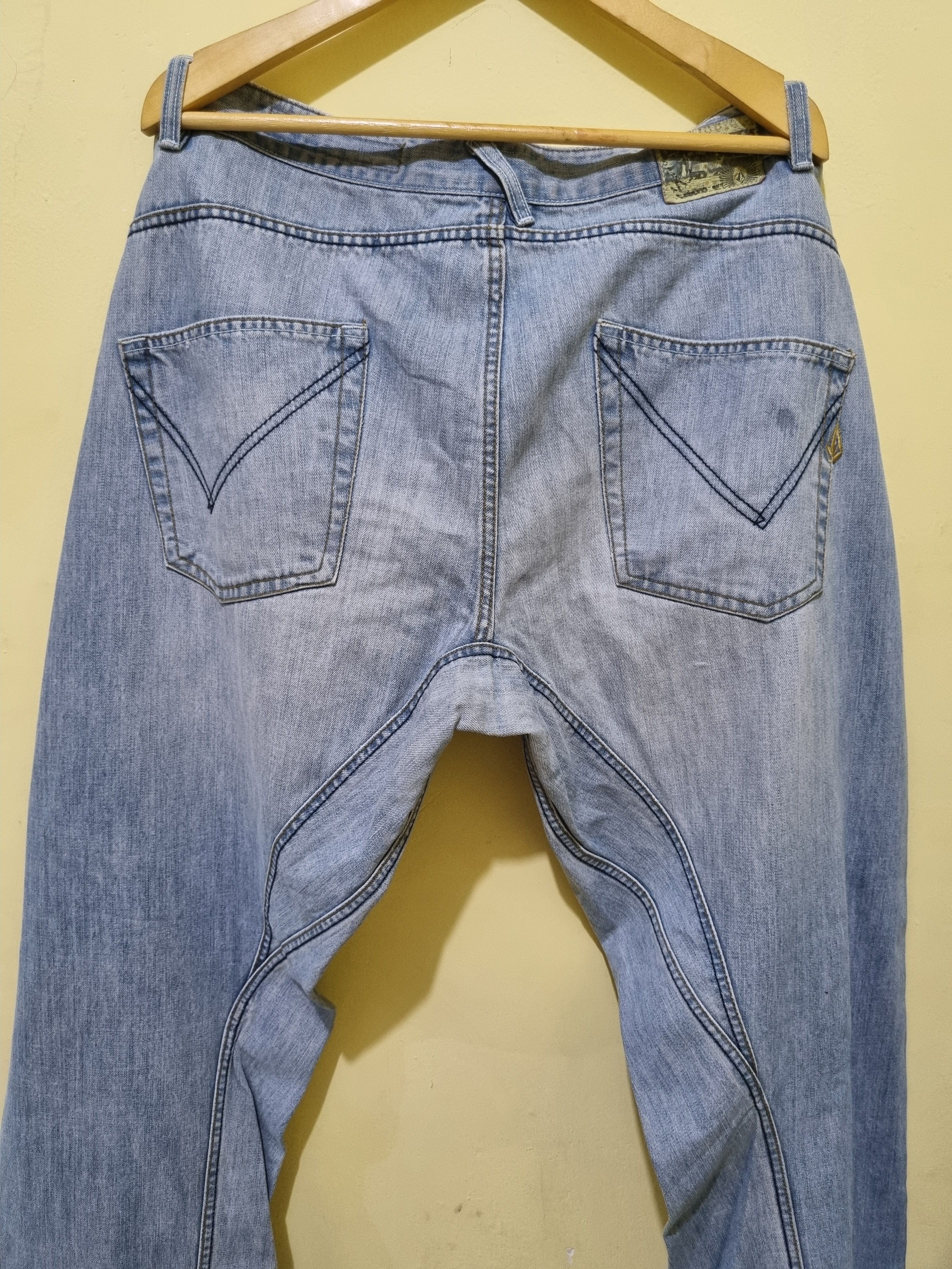 Volcom Vintage Volcom Baggy Jeans Size US 36 / EU 52 - 4 Thumbnail