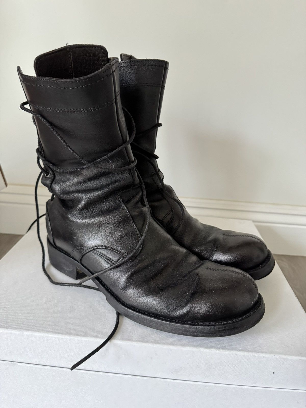 Neil Barrett Neil Barrett Backlace Boots Size US 10 / EU 43 - 8 Thumbnail