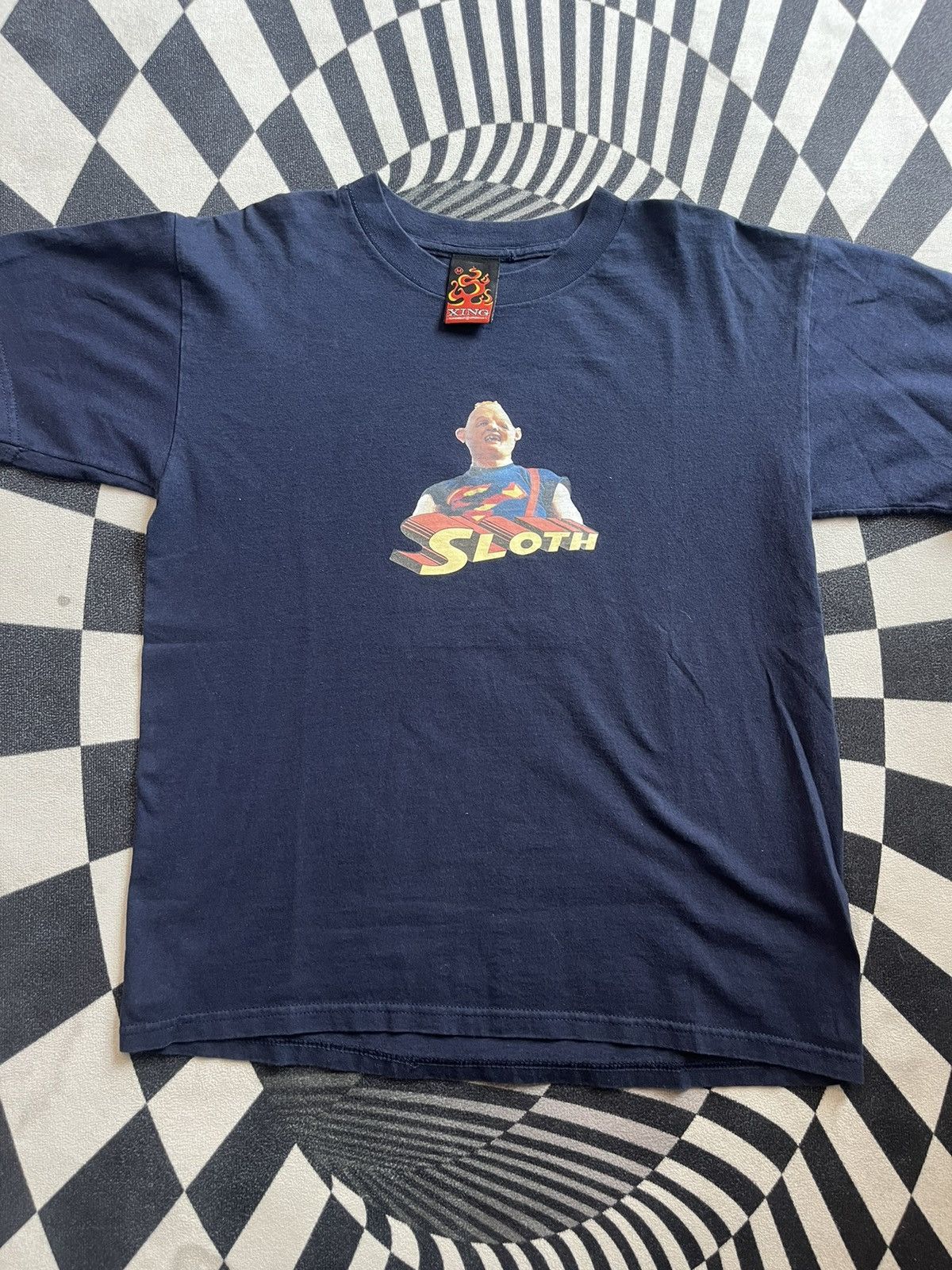 Vintage Vintage SLOTH XING Skateboard 00’s Tshirt Size US M / EU 48-50 / 2 - 3 Thumbnail