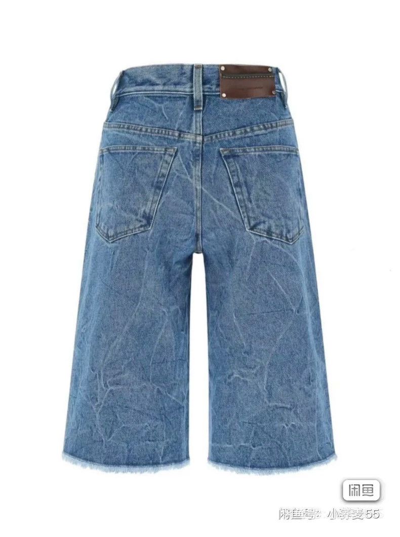 Dries Van Noten dries van noten Aqua jeans 2504-Nextarrow Size US 27 - 2 Thumbnail