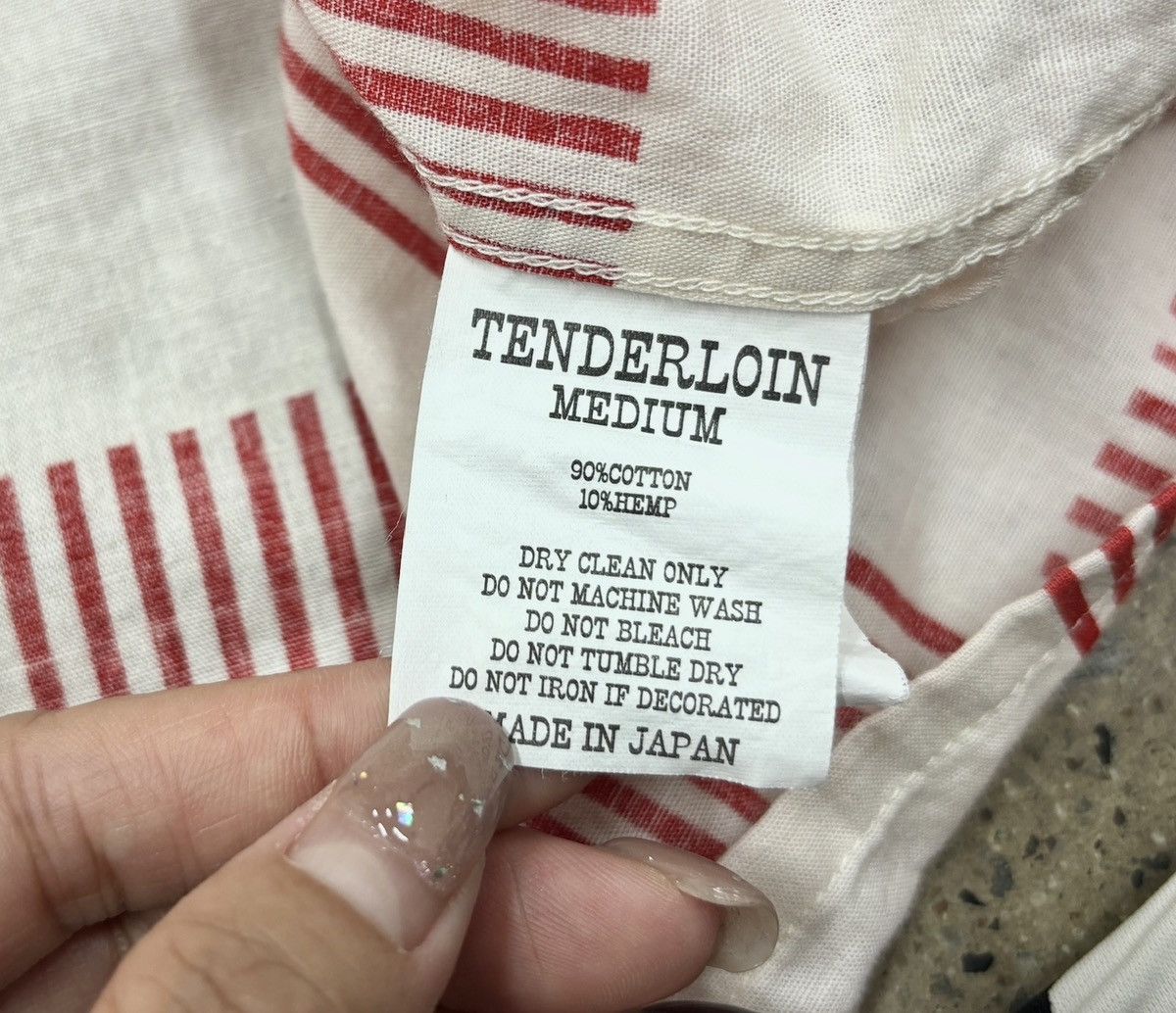 Tenderloin Tenderlion Pixel Shirt Size US M / EU 48-50 / 2 - 8 Thumbnail
