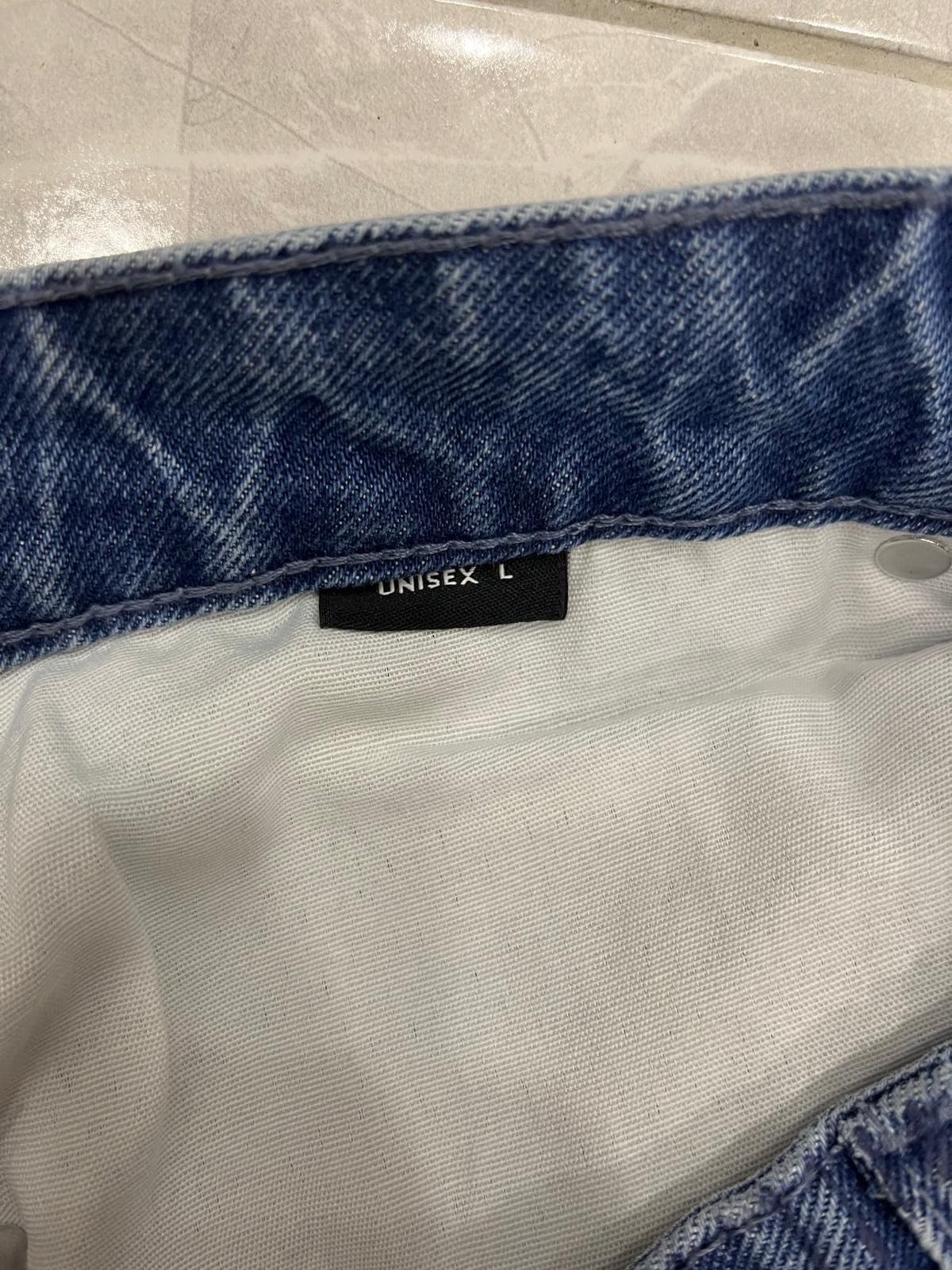 Y/Project Y/Project Blue Small Line Jeans Size US 30 / EU 46 - 11 Thumbnail