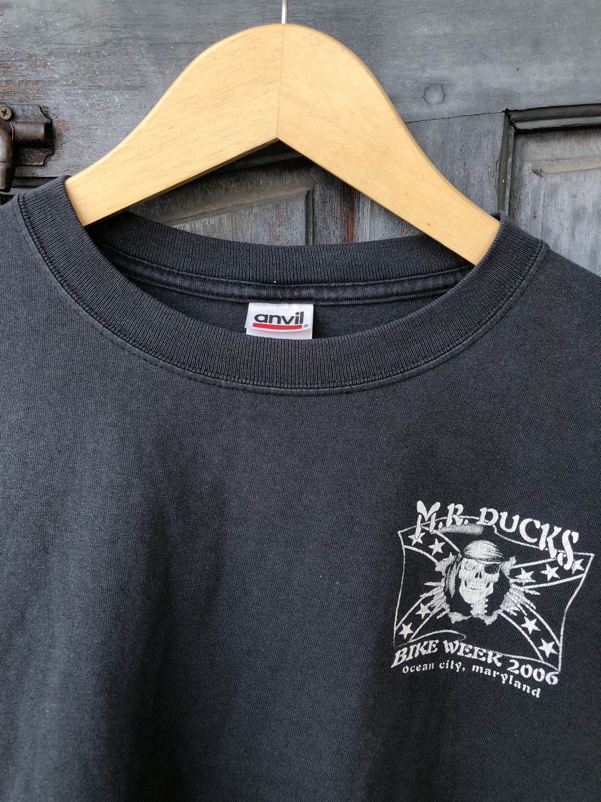 Vintage M.R. Ducks Bike Week 2006 ocean city, maryland Bikers Motor Size US XL / EU 56 / 4 - 5 Thumbnail