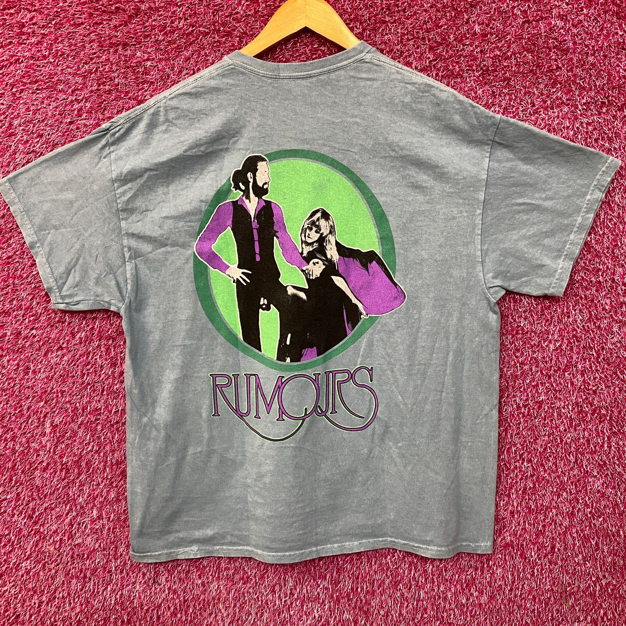 Other Fleetwood Mac Rumours Album Graphic T-Shirt XL Size US XL / EU 56 / 4 - 1 Thumbnail