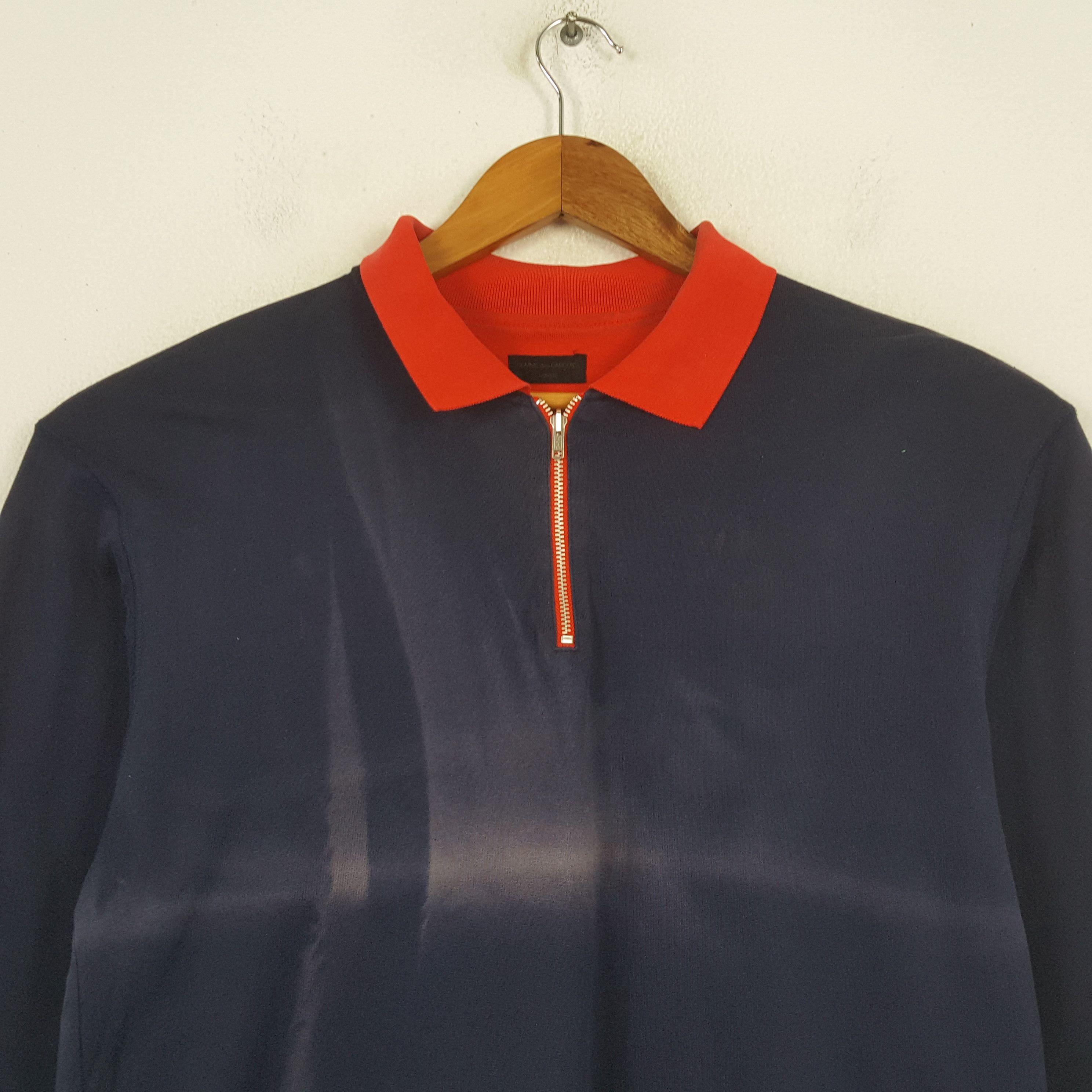 Comme des Garcons Homme Vintage Comme des Garçons Home Reversible Polos RR19 Size US M / EU 48-50 / 2 - 5 Thumbnail