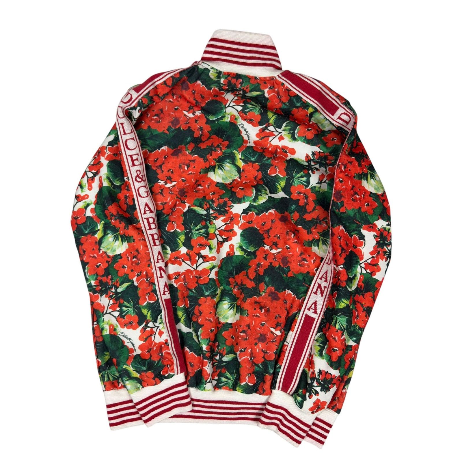 Dolce & Gabbana Dolce & Gabbana Women's Multicolor Full Zip Floral Jacket 38 Size XS / US 0-2 / IT 36-38 - 4 Thumbnail