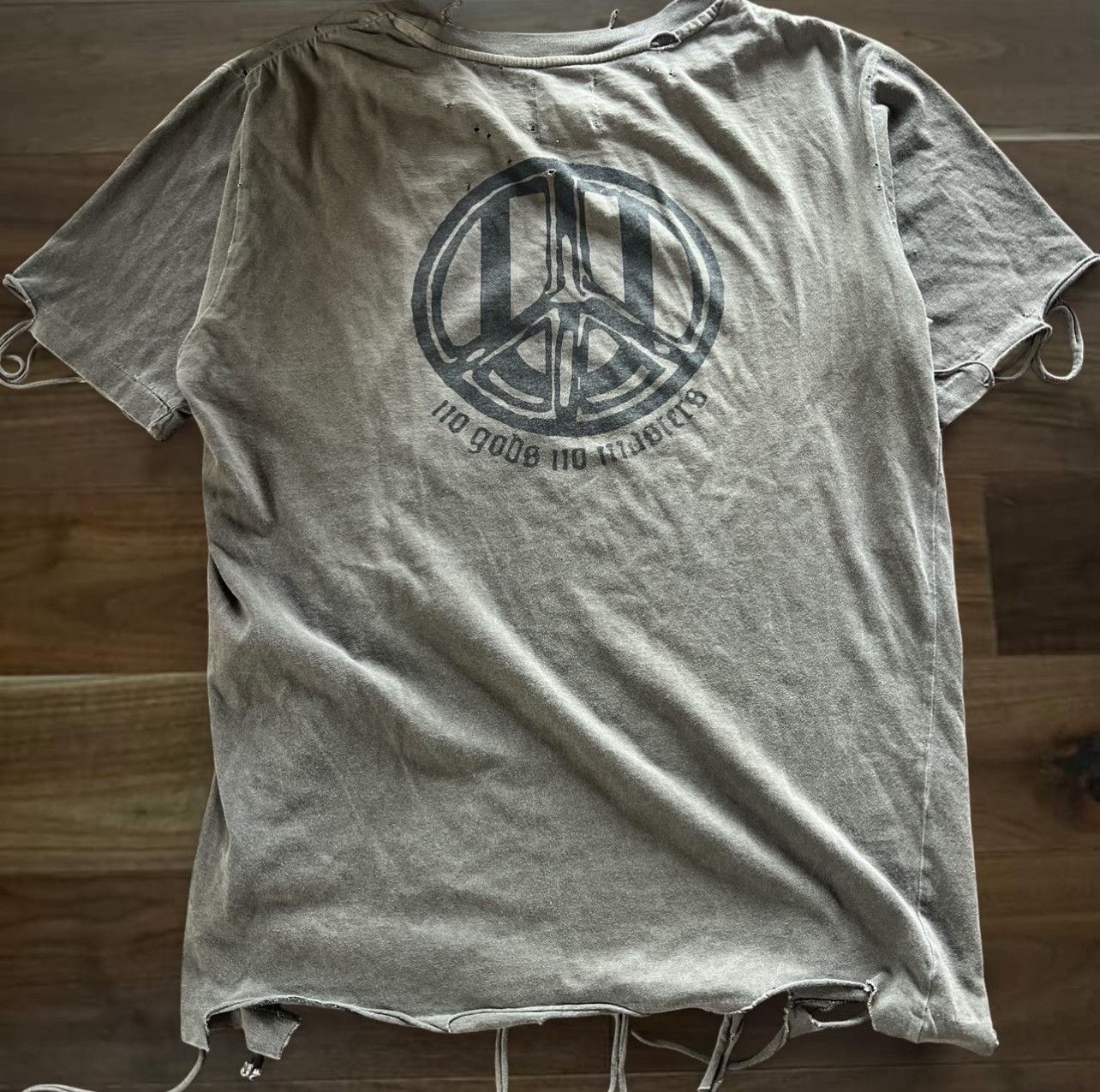 Undercover SS03 undercover 'No Gods No Masters' T-Shirt - M Size US M / EU 48-50 / 2 - 2 Thumbnail