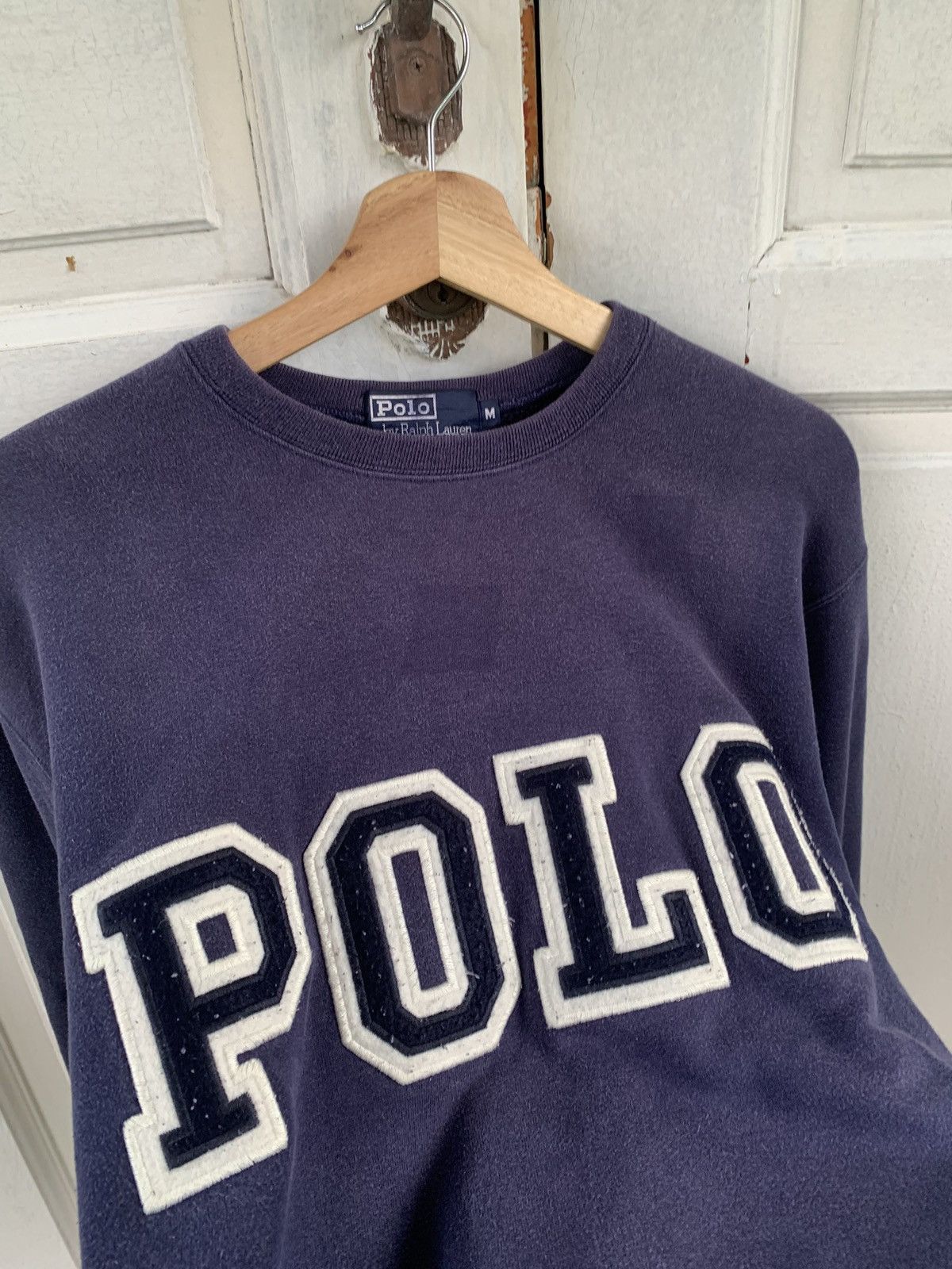 Polo Ralph Lauren Vintage POLO RL Embroidered spellout crewneck sweatshirt Size US M / EU 48-50 / 2 - 3 Thumbnail