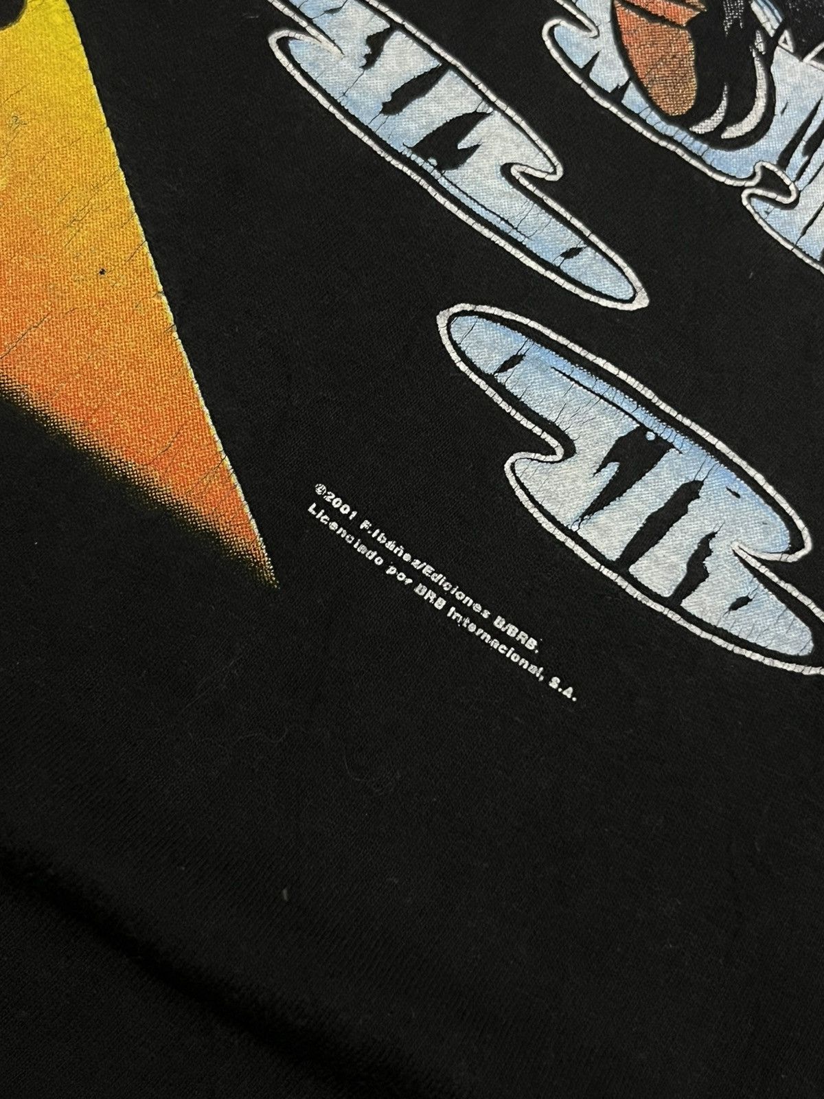 Other 2001 El Esorcista Tee – Rare The Exorcist Parody Size US M / EU 48-50 / 2 - 3 Thumbnail