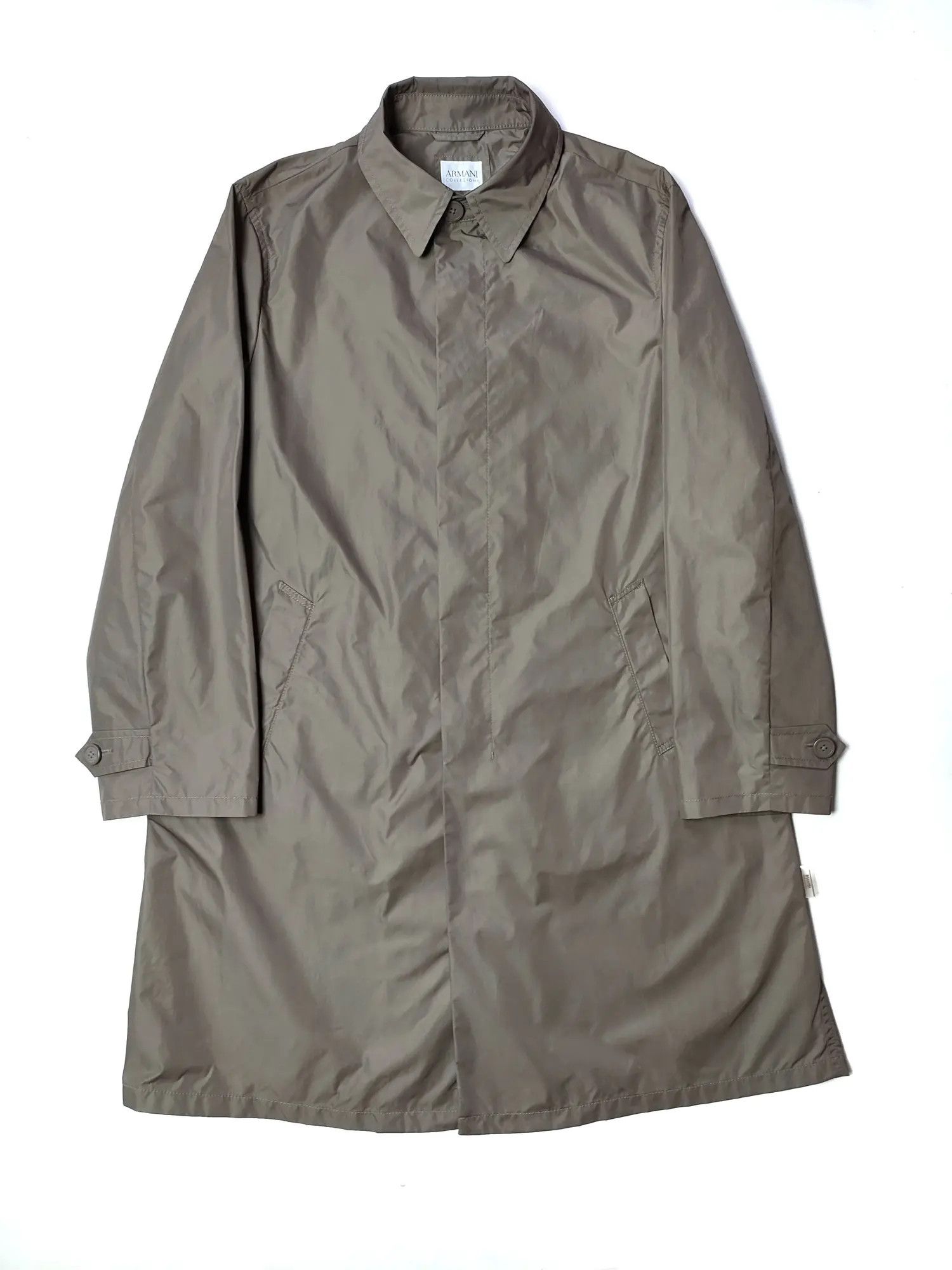 Armani Armani Collezioni Waterproof RainCoat Jacket Size US L / EU 52-54 / 3 - 2 Thumbnail