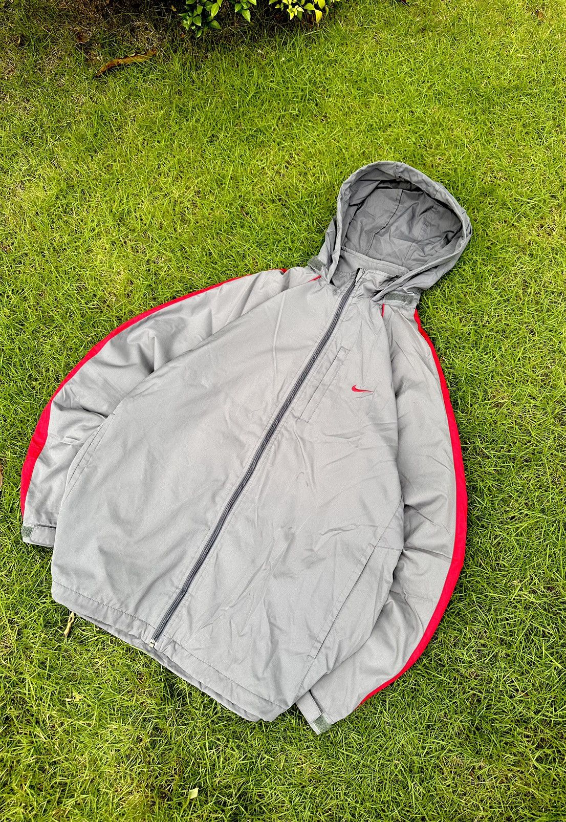 Nike × Vintage NIKE VINTAGE BASIC LOGO STREETWEAR LIGHT JACKET Size US XL / EU 56 / 4 - 1 Thumbnail