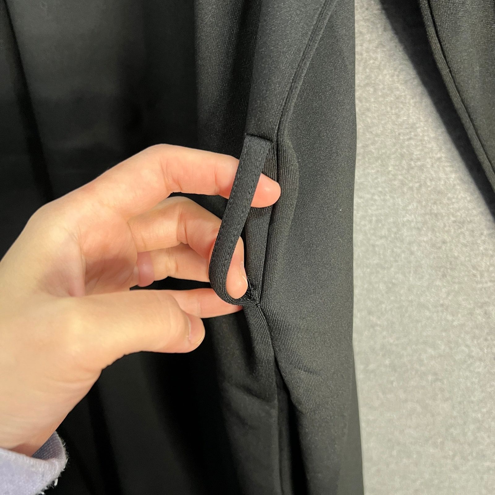 Other Girl With Curves Draped Scuba Jacket Black Size Large Size L / US 10 / IT 46 - 17 Thumbnail