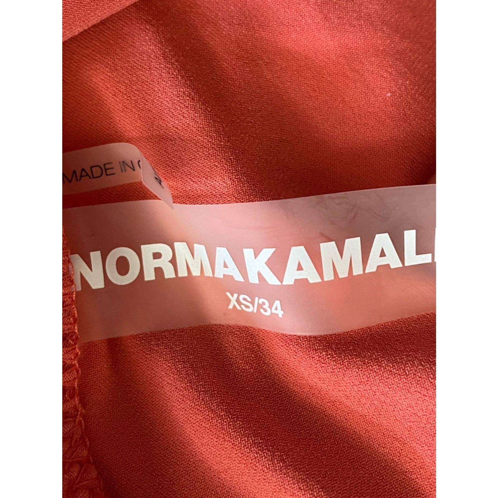 Norma Kamali Norma Kamali $215 Diana Ruched Dress Papaya XS 34 (sz 2) Size XS / US 0-2 / IT 36-38 - 3 Thumbnail