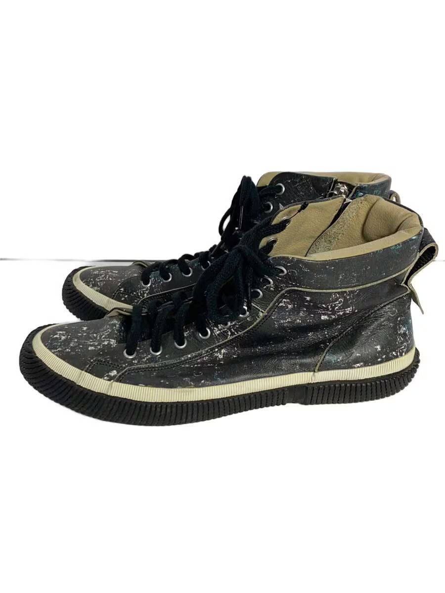 Yohji Yamamoto YOHJI YAMAMOTO Ground Y Side-Zip Lace-Up Sneakers Size US 12 / EU 45 - 1 Thumbnail